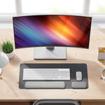 ZORBES® Keyboard Wrist Rest Set Ergonomic Keyboard Mouse Wrist Support