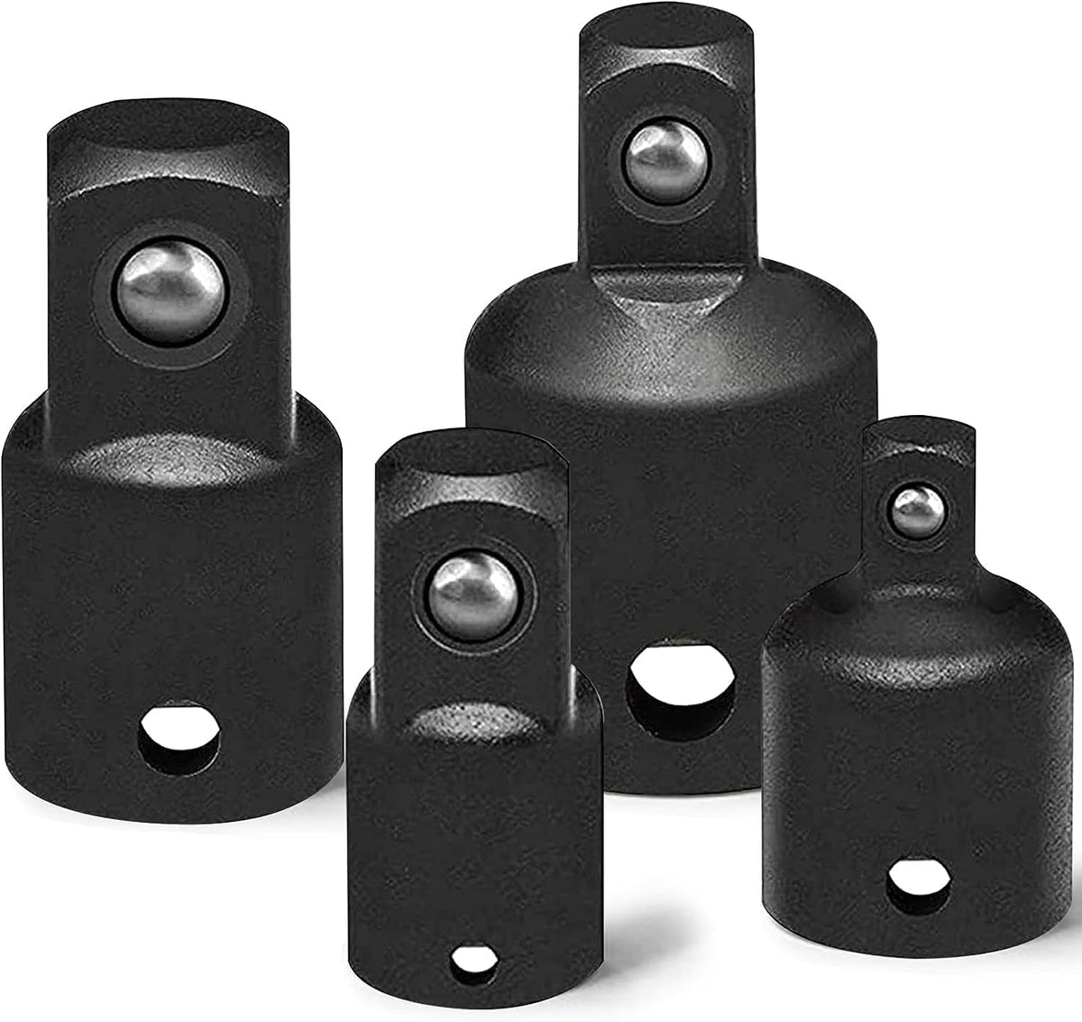 Serplex® 4pcs Socket Adapter and Reducer Set Professional Corded Impact Drill GSB 13 RE (240V, 600W, incl. Depth stop 210 mm
