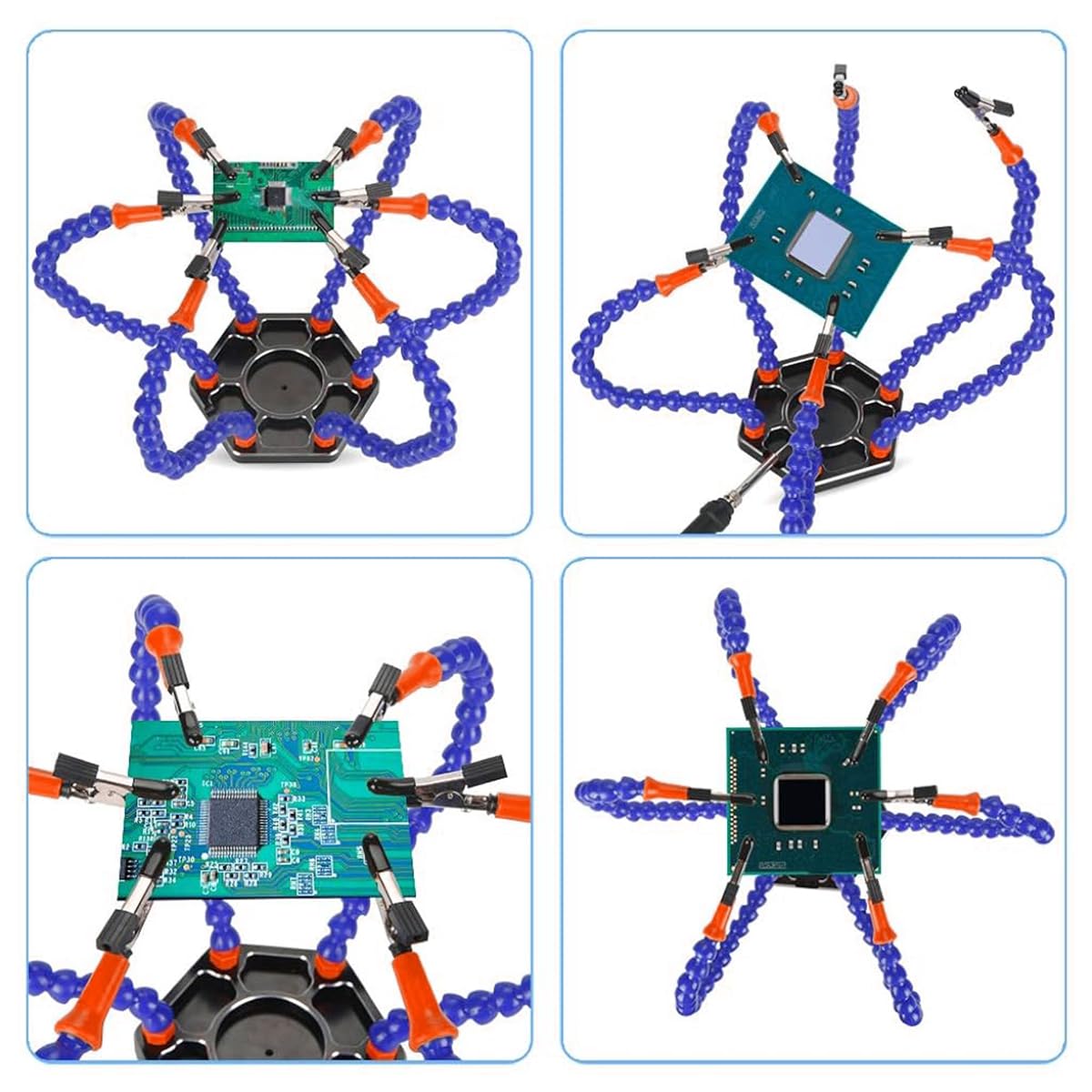 Serplex 6-Arm Soldering Helping Hands
