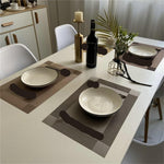 Serplex® Set of 6 Washable Placemats for Kitchen