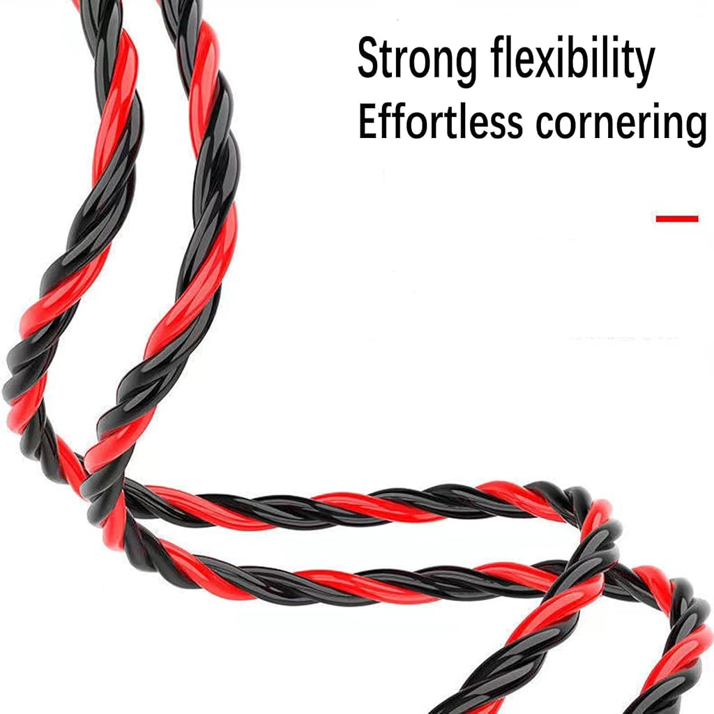 Serplex® 50ft Fish Tape Wire Puller Pulling Wire Through Conduit Easy Wire Puller Tool with Dual Looped Ends Braided Flexible Wire Puller Tool for Walls, Floors, Electrical Conduit, Networking