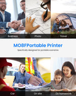 ZORBES® Portable Printer Wireless