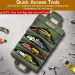 Serplex Roll-Up Multi-Compartment Tool Bag