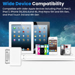 Verilux 1M USB Cable for 30-Pin Devices