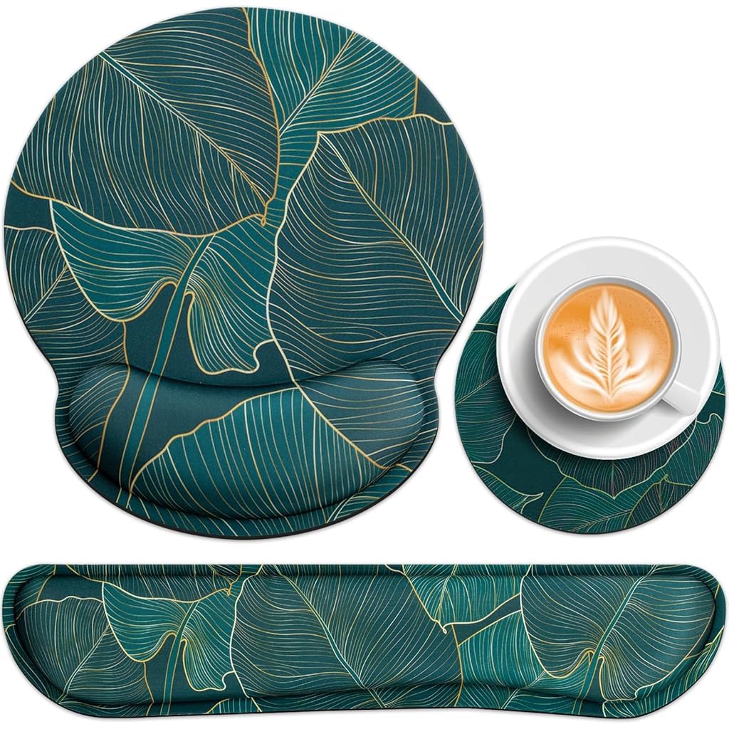 ZORBES® 3-in-1 Mouse Mat Set