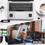 ZORBES® 4pcs Pre-Cut Grip Tape, Anti-Slip Cellphone Stickers