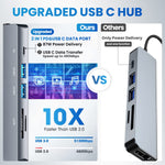 Verilux USB C HUB-6 IN 1 HC-74C