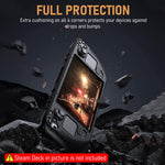 ZORBES® Protective Case for Steam Deck, Silicone Soft Cover Protector with Full Protection, Shock-Absorption and Anti-Scratch Case for Steam Deck, Not Include Steam Deck