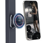 ZORBES® All-Metal Gym Phone Holder
