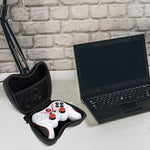 ZORBES® Carry Case for Game Controller Universal Portable Travel Bag with Internal Pocket Compatible with Switch Pro Xbox One 360 PS5 PS4 PS3 Controller 7.5*5.5*3.2 inch