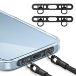 ZORBES® Metal Phone Tether Tab for iPhone