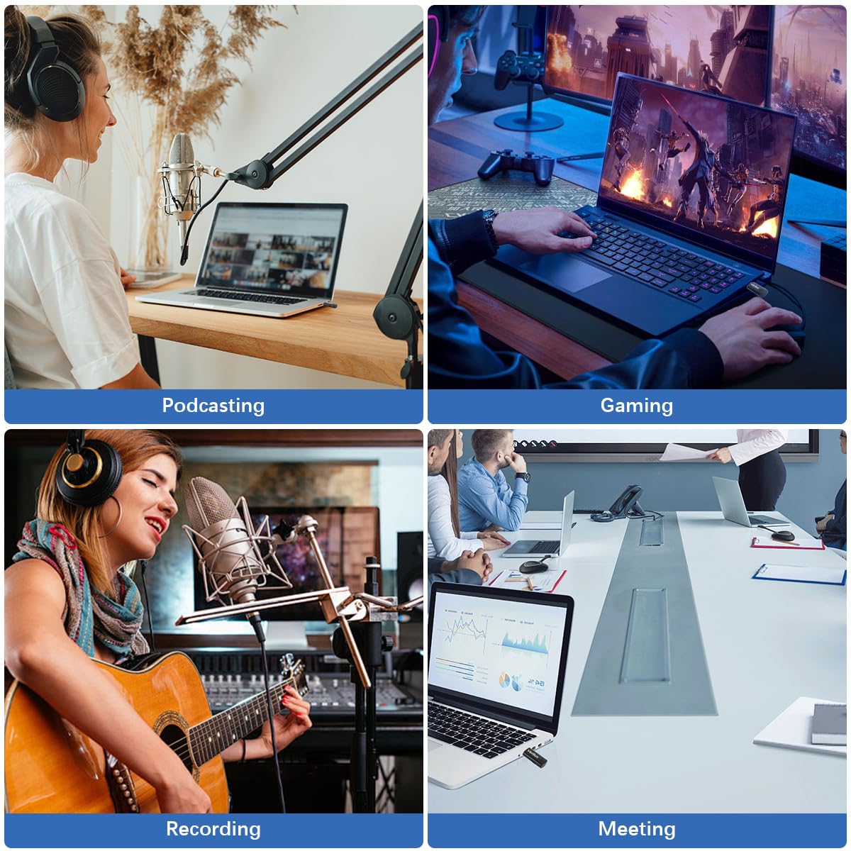 Verilux USB Speakerphone for Computers
