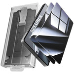 ZORBES® Compatible with Samsung S25 Ultra 2Pcs Screen Protectors HD Tempered Glass Privacy Screen Protectors Anti-scratch Screen Protectors withScreen Alignment Tool & Accessories Pack