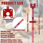 Serplex 4-in-1 Router Circle Cutting Jig