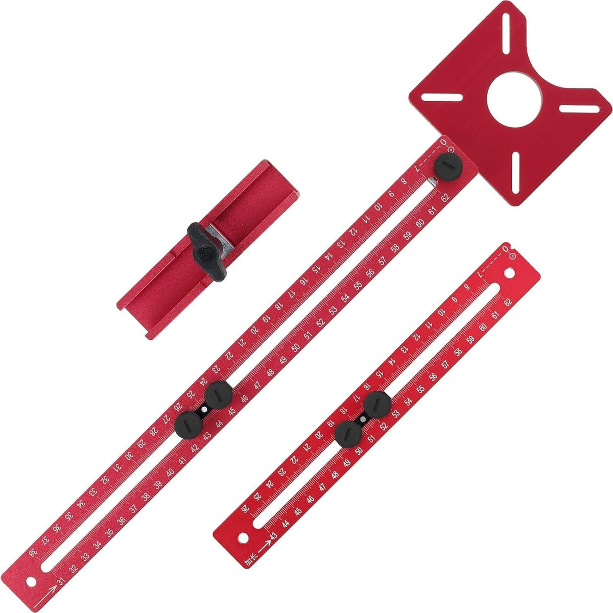 Serplex 4-in-1 Router Circle Cutting Jig