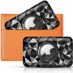 ZORBES® 2 Pack Ultra Thin Airtag Wallet Holder