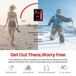 Verilux 64GB Camera Pro SD Card for 4K UHD Video with 80MB/s Transfer Speed | SDXC Memory