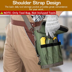 Serplex Roll-Up Multi-Compartment Tool Bag
