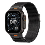 ZORBES® Compatible with Watch Milanese Strap 49 mm 46 mm 45 44 42 (Series 3 2 1),Metal Stainless Steel Bracelets for iWatch Ultra 3 2 1