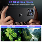 ZORBES® Camera Lens Protector for i Phone 16 Pro Max Full Coverage Scratch-Proof HD Lens Cover Universal Camera Lens Cover for Most Phone Case Phone Camera Lens Protector for i Phone 16 Pro Max