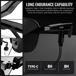 Verilux® Smart Audio Sunglasses with Voice Control