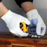 Serplex 12-Pair PVC-Dot Work Gloves