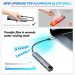7 in 1 USB C Hub Type C to 4K HDMI Output