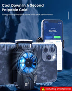 Verilux® Phone Cooler Gaming Fan Y13 Pro