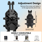 ZORBES® Motorcycle Phone Mount with Dual Vibration Dampener