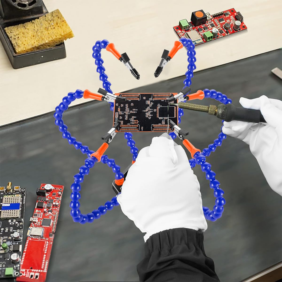Serplex 6-Arm Soldering Helping Hands