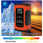 Verilux Fully Automatic Car Battery Charger 5A 12V(Red)