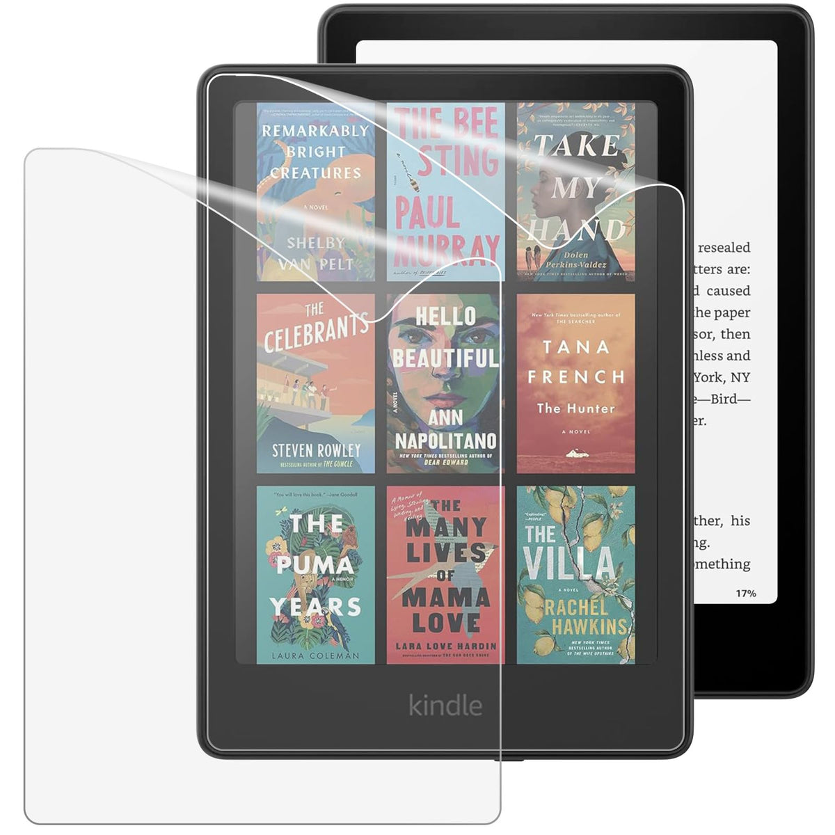 ZORBES® 2 Pack Screen Protector for 7" Kindle Paperwhite 12th Generation 2024