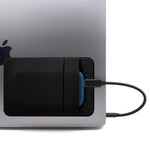 ZORBES® 2-Pocket Adhesive Pouch for Laptop