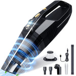 ZORBES® High Power Portable Dry Handheld Mini Cordless Vacuum Cleaner for Home and Car with USB Rechargeable