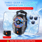 ZORBES® Phone Cooler Gaming Fan M4