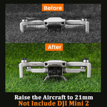 ZORBES® Mini 2 Landing Gear Foldable Quick Release Extension Leg for DJI Mini 2 Mavic Mini 1 SE Accessories