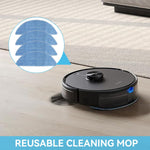 Verilux® Replacement Mop Pads for Ecovacs Deebot Y1 pro Vacuum Cleaner