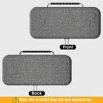 Verilux Carrying Case for Rog Ally with Mesh Pouch and Handle 12.79×5.47×3.35 in | EVA Travel Bag