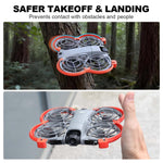 ZORBES® Propeller Guard Full Protection Kit for Neo 2 Accessories,Propeller Guard, Landing Gear,Gimbal Protector & Tail Wing,Anti-Collision Rings Prop Bumper Protective Frame Cover