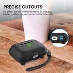 ZORBES® Silicone Charging Case Cover for AirPods Pro 2 Magnetic Silicone Charging Case Cover Supports MagSafe Wireless Charger Anti-scratch Protective Silicone Case Cover for AirPods Pro 2