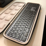 Verilux Storage Case for MX Keys Advanced Keyboard with Hard EVA Waterproof Protection