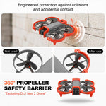 ZORBES® Propeller Guard Full Protection Kit for Neo 2 Accessories,Propeller Guard, Landing Gear,Gimbal Protector & Tail Wing,Anti-Collision Rings Prop Bumper Protective Frame Cover