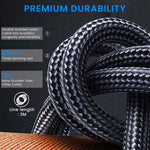 Verilux® Type-C To Type-C Cable10Ft