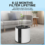 Verilux True HEPA Filter for Dyson PH01 PH07 PH10 TP07 TP10 TP09 TP06 featuring Dual Filtration