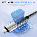Verilux Type C to Type C Cable 6.6ft 240W Fast Charging with E Mark2.0 Chip | 480Mbps Data Transfer