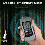 Serplex Two-Pin Wood Moisture Meter