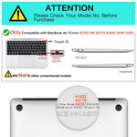13.3 inch for MacBook Air M1 Case Cover- Grey(Only Case)
