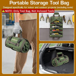 Serplex Roll-Up Multi-Compartment Tool Bag