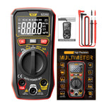 Serplex® Digital Multimeter Electrical Tester 4000 Counts with AC/DC Voltage, Current, Resistance, Capacitance, Frequency, NCV Non-Contact Voltage Diagnostic Tool for DIY, Electronics (No Battery)