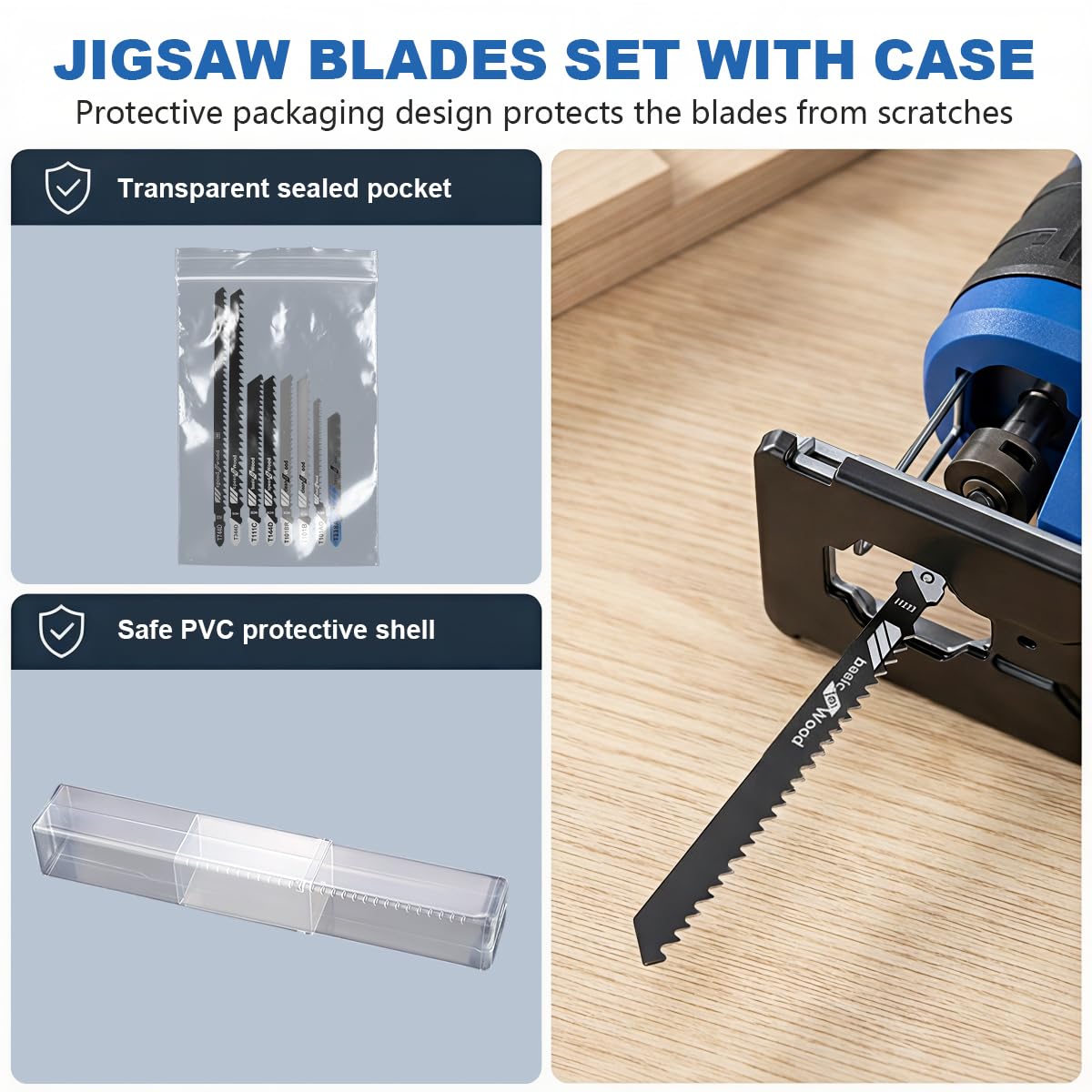 Serplex 35-Piece Jigsaw Blade Set